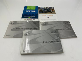 2020 Buick Encore GX Owners Manual Handbook Set with Case OEM C04B39044 - $71.99