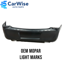 New OEM Mopar Rear Fascia Bumper Cover Rear 2011-2014 Chrysler 300 68127... - $499.99