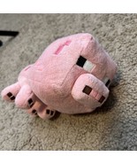Minecraft Pig Pink Plush 7” Official Plushie Mojang AUTHENTIC 2014 - £5.52 GBP