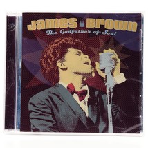 James Brown: The Godfather of Soul (CD, 2003, Universal) NEW SEALED - 26982 - £14.27 GBP