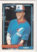 M) 1992 Topps Baseball Trading Card - Gilberto Reyes #286 - £1.57 GBP