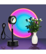 Sunset Lamp Projection Sunset Light Adjustable Height,Rotation 360 Degre... - $327.89 MXN