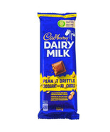 3 X Cadbury Dairy Milk Peanut Brittle Candy Bar 100g Each - Free Shipping - £24.34 GBP