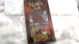 NOAH&#39;S ARK Greatest Adventure animated 1986 VHS AS IS (liv rm) - £7.91 GBP