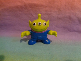 Disney Pixar Toy Story Mini PVC Green Alien Blue Outfit Figure - £3.12 GBP