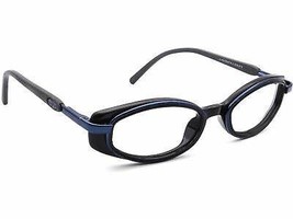 Maui Jim Eyeglasses MJ-124-02 Blue/Black/Gray Oval Frame 47[]18 135 - £78.09 GBP