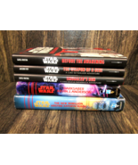 5 Star Wars Hardcover Book Lot Skywalker Hans Solo R2D2 Darth Vader Greg... - $24.70