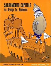 NFL NCAA College Football Program Metal Sign 12X8in Vintage Old Art Prin... - $24.74