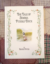 The Tale of Jemima Puddle Duck Beatrix Potter VTG Classic Tales 1991 Har... - £6.18 GBP