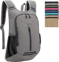 Werewolves 15L Small Hiking Backpack, Travel Lightweight Foldable Packable - $29.97