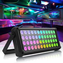 Stage Light Bar Wash Light 80W 48Leds Rgb Dj Lights Bar 2-8-12 Dmx Contr... - £87.81 GBP