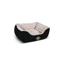 Scruffs Wilton Dog Bed, Small, 50 x 40 cm, Black  - $1,341.62 MXN