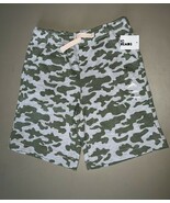 Epic Threads Shorts Boys Size 7 Nondenim Gray Green Camo With 2 Pockets - $328.18 MXN