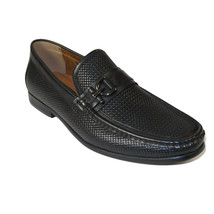 Men's Shoes Steve Madden Soft Leather upper Slip On Chivan Black image 2