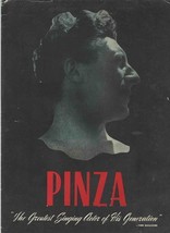 Ezio Pinza Advertising Brochure Greatest Singing Actor of His Generation... - £14.19 GBP