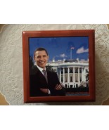 NWOT/BARACK OBAMA/JEWELRY BOX - $100.00