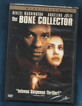 Sealed  DVD-The Bone Collector-Denzel Washington, Angelina Jolie - £7.45 GBP