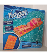 Bestway H2O Go Beach Bed Lounge Swimming Pool Float Age 12+ 69x25&quot; Orang... - $10.39