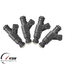 Set of 4 Fuel Injectors for 0280156061 Audi Seat Skoda VW 1.8 T GTI Quattro - $130.00