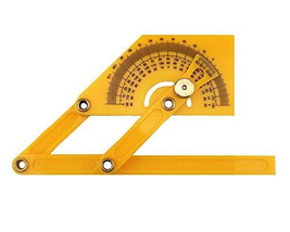 Honbay 1Pc Plastic Protractor Angle Finder Measure Arm Ruler Gauge Tool - £9.41 GBP
