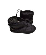 Volt Resistance Heated Indoor Outdoor Slippers M Black  Thinsulate CLEAN... - £19.57 GBP