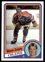 1984 Topps #51 Wayne Gretzky VGEX-B107R12 - £39.69 GBP