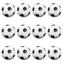 Table Soccer Foosballs Replacements Mini Black And White Soccer Balls - ... - £17.29 GBP