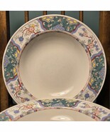 Vtg Mikasa Villa Medici Provincial Lrg Soup Bowls large bowls 9.25 inches - $37.74