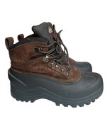 Itasca Mens Sz 8 Ice Breaker Winter Boots Thermolite Insulated Waterproo... - $24.74