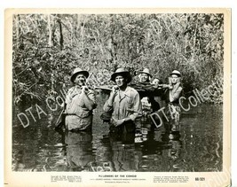 Prisoners Of The CONGO-1960-8 X 10-STILL-DRAMA-ACTION-MARCHAND-RASQUIN-ALA Vg - £27.43 GBP