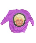 Vintage Barbie &amp; The Rockers Concert Tour Fashions Purple Top Jacket 198... - $14.99