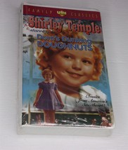 Dora&#39;s Dunking Doughnuts (VHS, Clamshell) - Shirley Temple - New - Sealed - £4.27 GBP