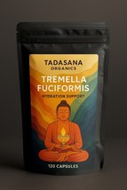 Tremella Fuciformis (120 vegan caps) CERTIFIED ORGANIC  - $444.60 MXN