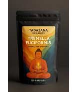 Tremella Fuciformis (120 vegan caps) CERTIFIED ORGANIC  - €20,88 EUR