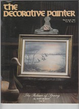 The Decorative Painter Magazine March April 1983 Return of Spring Mary Murphy - £9.28 GBP