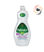 6x Bottles Palmolive Ultra Pure + Clear Lavender Liquid Dish Soap | 20 f... - $778.29 MXN