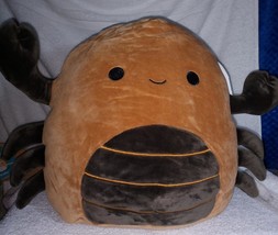 Squishmallows  Bolivar the Brown Scorpion 12&quot; NWT - £26.01 GBP
