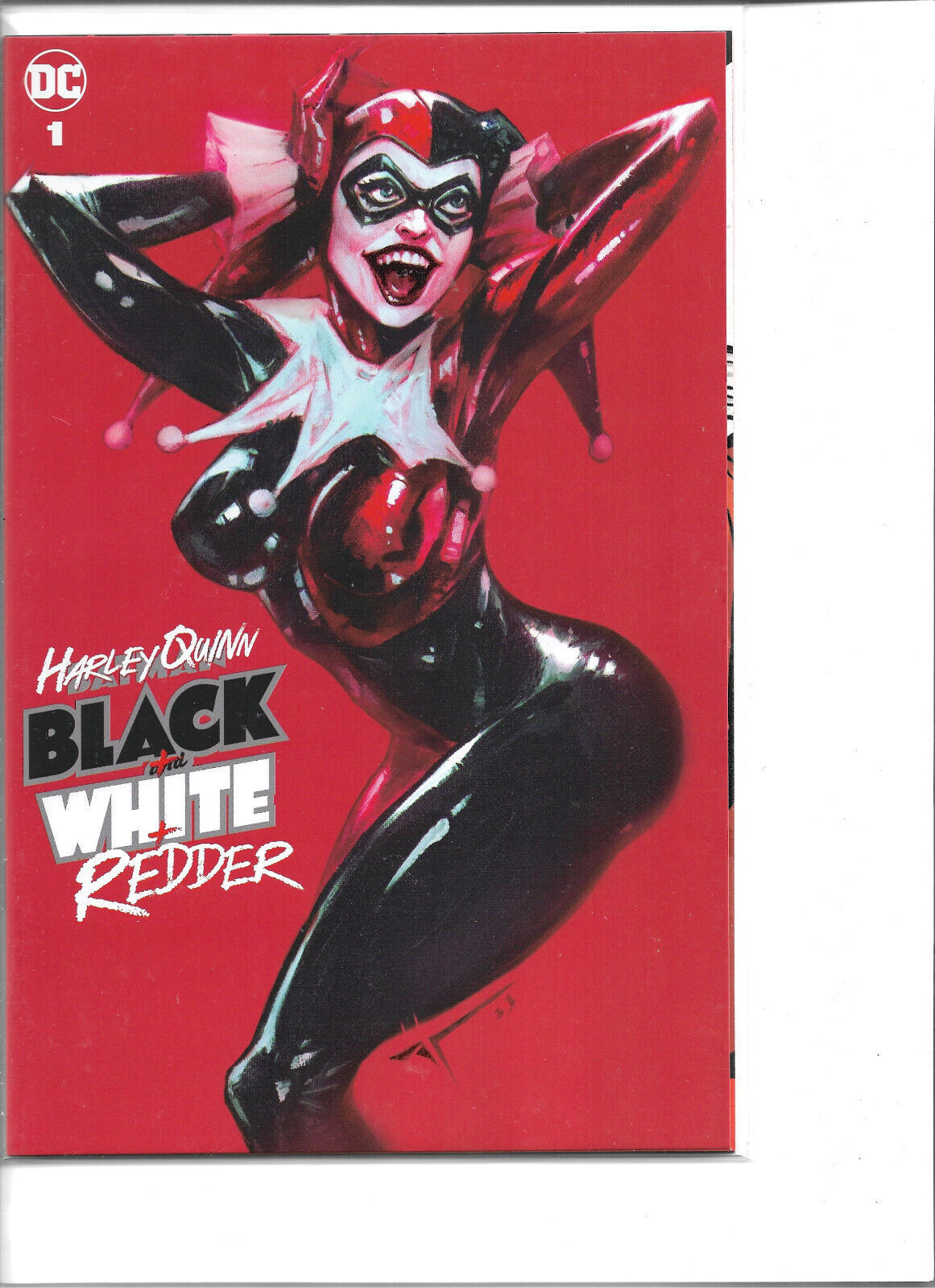 Primary image for HARLEY QUINN: BLACK WHITE REDDER #1 (IVAN TAO EXCLUSIVE~ DC 2024  NM