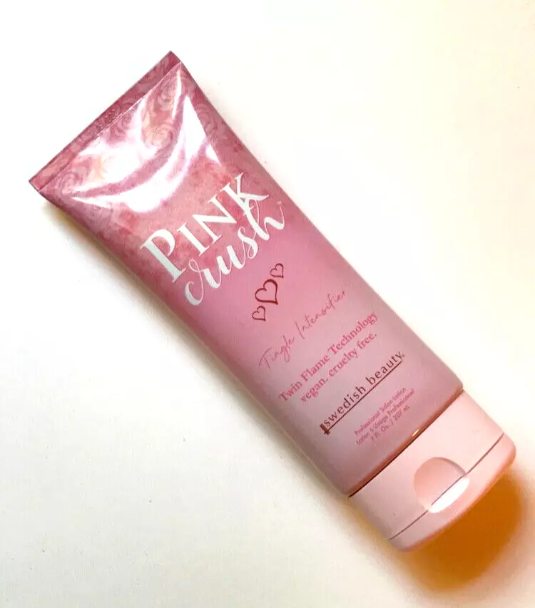 Swedish Beauty Pink Crush Tingle Intensifier Tanning Lotion 7 Oz - $22.95
