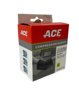 Ace Elbow Compression Basics Adjustable Support Black New In Box  - £4.08 GBP
