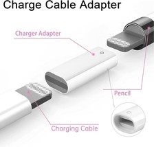 Charging Adapter Compatible with Pencil 1st Magnetic Replacement Cap for... - £16.69 GBP