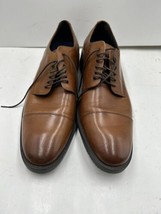 Cole Haan Men&#39;s Modern Essentials Cap Toe Oxford Style C34138 Size 13 Brown - $39.59