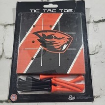 OREGON State Beavers Tic Tac Toe Peg Board Game Football Fan OSU NEW NIP - £11.44 GBP