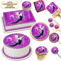 Ghost Spider Swinging Free Edible Cake &amp; Dessert toppers ~ Multiple Sizes! - £9.29 GBP