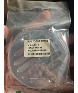 TRIM TO THE TRADE  4T-030-1 CHROME   DRAIN TRIM SET - €17,05 EUR