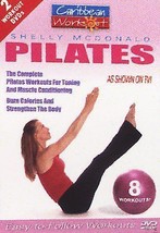 Caribbean Workout: Pilates/Pilates Plus 8 workouts New Sealed Free Ship - £5.91 GBP