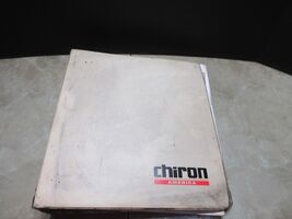 CHIRON FZ22-W FANUC 21MB FZ22W PBR SOFTWARE INSTRUCTION MANUAL CNC - $82.05 CAD