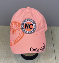 Oak Island NC North Carolina Embroidered Baseball Cap Hat Women’s - £11.00 GBP
