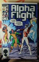 Alpha Flight #27 (Oct 1985, Marvel) - £5.40 GBP