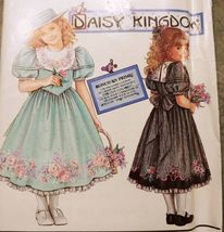 Simplicity 0661 Daisy Kingdom Party Dress Pattern SZ 10 cut - $4.00